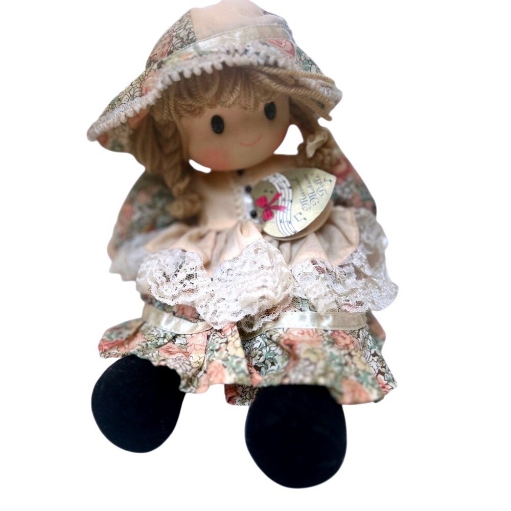 Musical Motion Doll Hannah Over The Rainbow Vintage Handmade